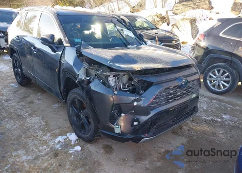 2020 Toyota Rav4 Hybrid Xse from USA, damaged, VIN 4T3EWRFV9LU003510